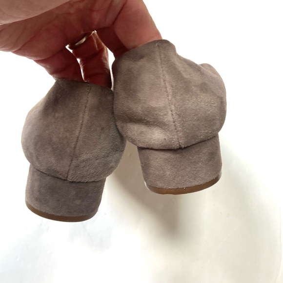 SOLE SOCIETY Mirem Suede Pom Pumps - Picture 14 of 16